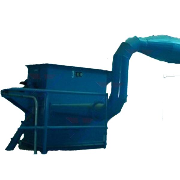 Section coating equipment for ships